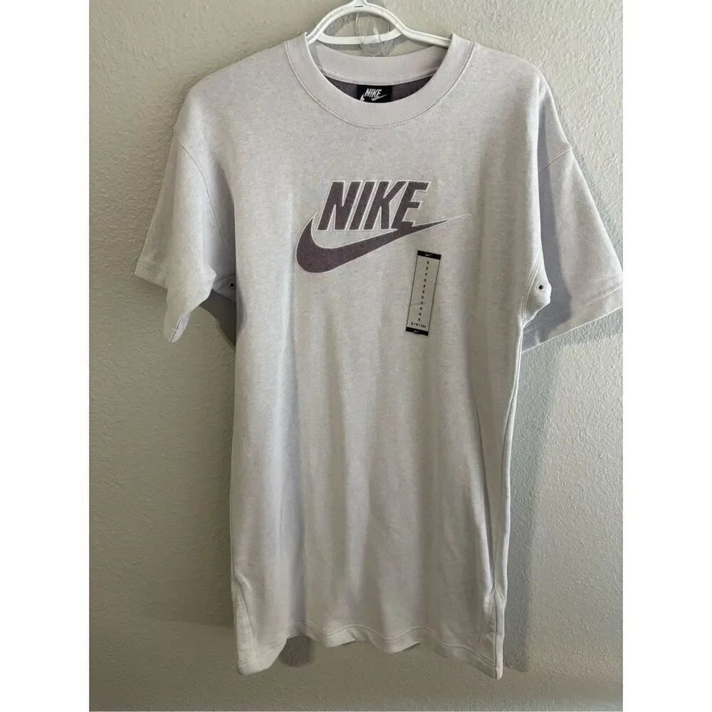 β€οΈNike Womenβs βMove To Zero T-Shirt Dress NWT